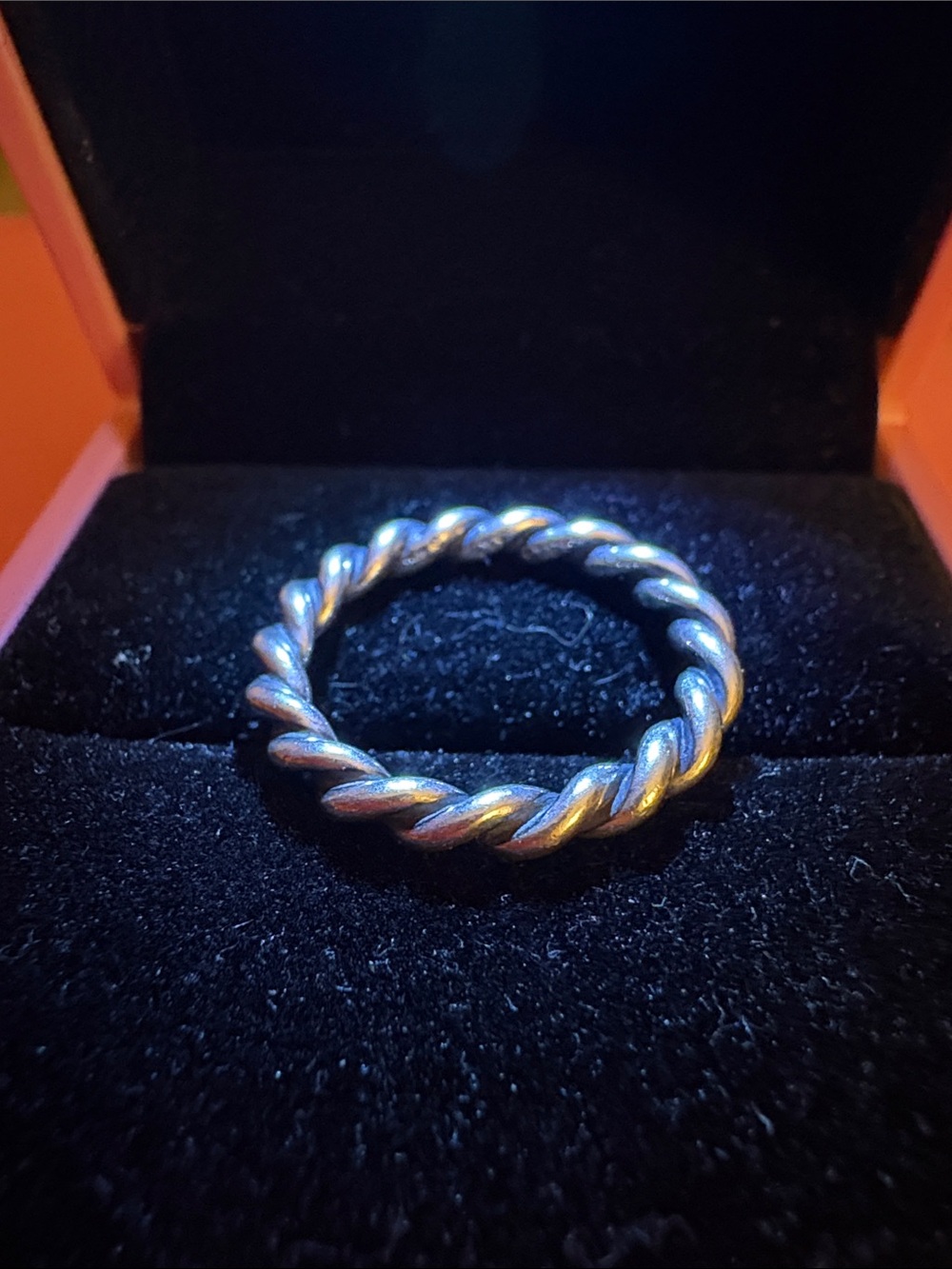 Preowned Pandora Ring Size 6 - Picture 2 of 6